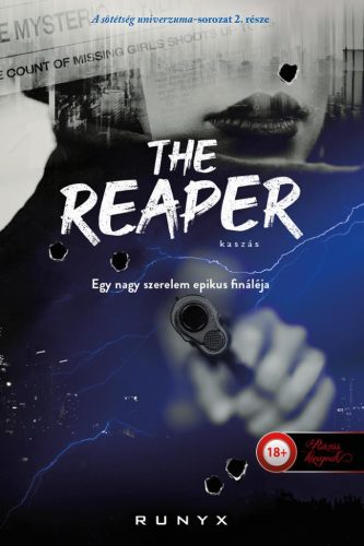 The Reaper - Kaszás - A sötétség univerzuma 2. - Szórakoztató Irodalom  témájú könyvek és olvasmányok