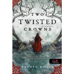 Two Twisted Crowns - Két ferde korona - Szórakoztató Irodalom  témájú könyvek és olvasmányok