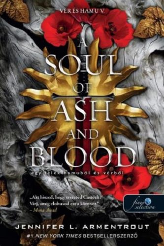 A Soul of Ash and Blood - Egy lélek hamuból és vérből - Vér és hamu V. - Szórakoztató Irodalom  témájú könyvek és olvasmányok