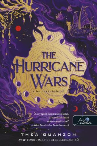 The Hurricane Wars - A hurrikánháború 1. - Szórakoztató Irodalom  témájú könyvek és olvasmányok