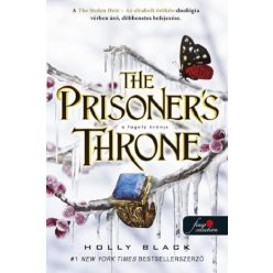 The Prisoner's Throne - A fogoly trónja - Szórakoztató Irodalom  témájú könyvek és olvasmányok
