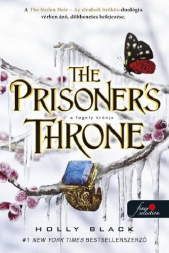 The Prisoner's Throne - A fogoly trónja - Szórakoztató Irodalom  témájú könyvek és olvasmányok