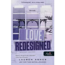 Love Redesigned - Felújított szerelem - Lakefront Billionaires - Szórakoztató Irodalom  témájú könyvek és olvasmányok