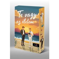 Te vagy az életem (éldekorált) - Szórakoztató Irodalom  témájú könyvek és olvasmányok