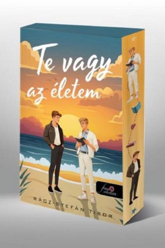 Te vagy az életem (éldekorált) - Szórakoztató Irodalom  témájú könyvek és olvasmányok