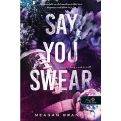Say You Swear - Mondd, hogy esküszöl! - Szórakoztató Irodalom  témájú könyvek és olvasmányok