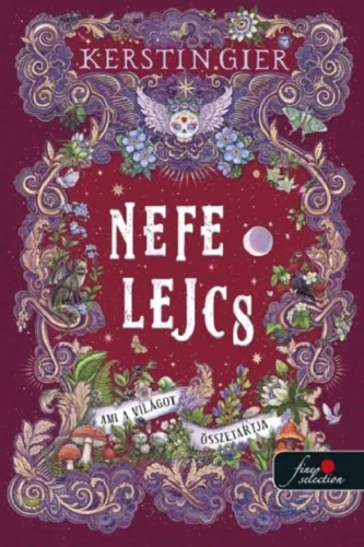 Nefelejcs - Ami a világot összetartja - Nefelejcs 3. - Szórakoztató Irodalom  témájú könyvek és olvasmányok