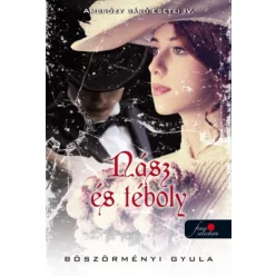 Nász és téboly - Ambrózy Báró esetei IV. (éldekorált) - Szórakoztató Irodalom  témájú könyvek és olvasmányok