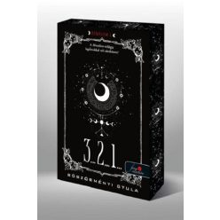 3… 2… 1… - Rémálom 3. (éldekorált) - Szórakoztató Irodalom  témájú könyvek és olvasmányok