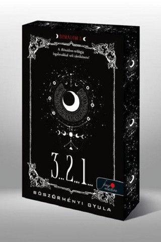 3… 2… 1… - Rémálom 3. (éldekorált) - Szórakoztató Irodalom  témájú könyvek és olvasmányok