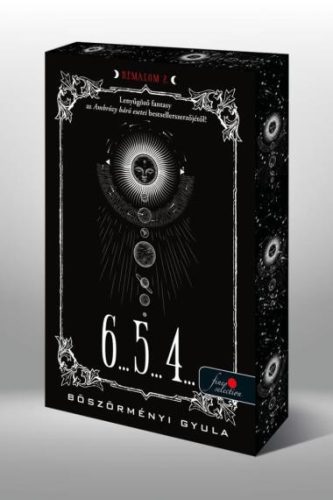 6… 5… 4… - Rémálom 2. (éldekorált) - Szórakoztató Irodalom  témájú könyvek és olvasmányok