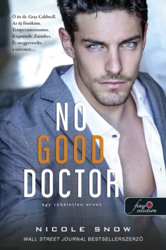 No Good Doctor - Egy tökéletlen orvos - Szórakoztató Irodalom  témájú könyvek és olvasmányok