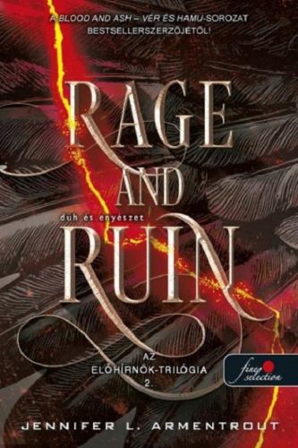 Rage and Ruin - Düh és enyészet - Az előhírnök trilógia 2. - Szórakoztató Irodalom  témájú könyvek és olvasmányok