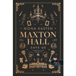 Save Us - Megmentjük egymást - Maxton Hall 3. - Szórakoztató Irodalom  témájú könyvek és olvasmányok