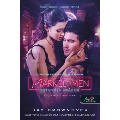 Marked Men - Tetovált srácok (filmes borító) - Szórakoztató Irodalom  témájú könyvek és olvasmányok