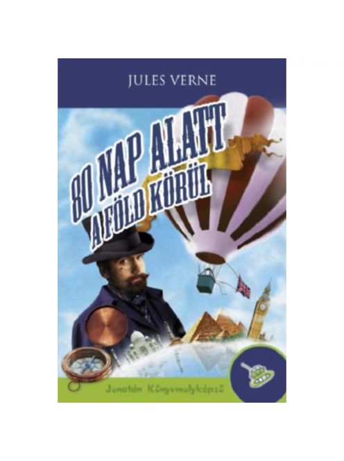 80 nap alatt a Föld körül (puha)