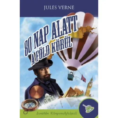 80 nap alatt a Föld körül (puha)
