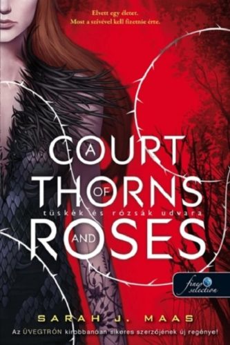 A Court of Thorns and Roses - Tüskék és rózsák udvara - Tüskék és rózsák udvara 1. (új kiadás) - Szórakoztató Irodalom  témájú könyvek és olvasmányok