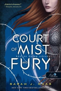 A Court of Mist and Fury - Köd és harag udvara - Tüskék és rózsák udvara 2. (új kiadás) - Szórakoztató Irodalom  témájú könyvek és olvasmányok
