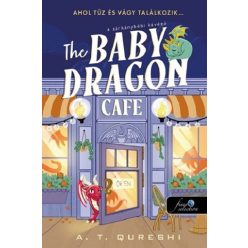 The Baby Dragon Cafe - A Sárkánybébi kávézó - Szórakoztató Irodalom  témájú könyvek és olvasmányok