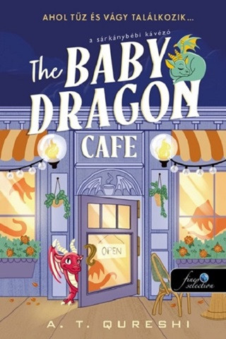 The Baby Dragon Cafe - A Sárkánybébi kávézó - Szórakoztató Irodalom  témájú könyvek és olvasmányok