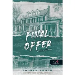 Final Offer - Utolsó ajánlat - A feltételek - Dreamland Billionaires 3. - Szórakoztató Irodalom  témájú könyvek és olvasmányok