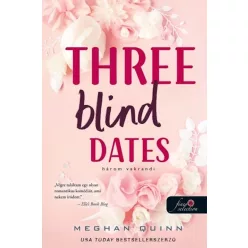 Three Blind Dates - Három vakrandi - Számok és randik 1. (új kiadás) - Romantikus  témájú könyvek és olvasmányok