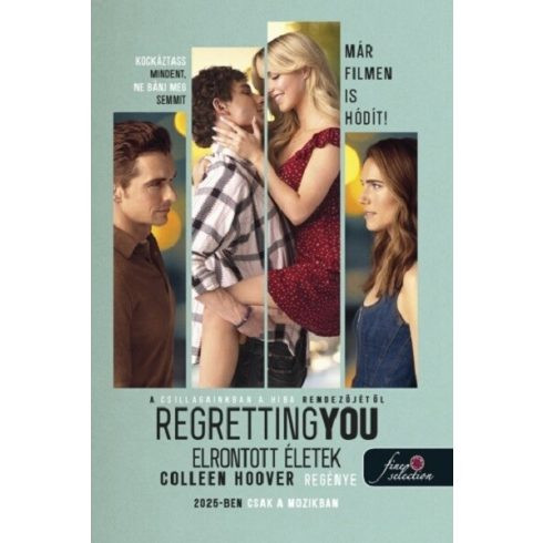 Regretting You - Elrontott életek (filmes borító) - Szórakoztató Irodalom  témájú könyvek és olvasmányok