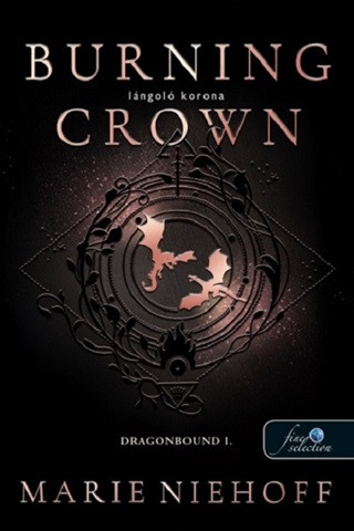 Burning Crown - Lángoló korona - Szórakoztató Irodalom  témájú könyvek és olvasmányok