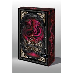 A sárkány szívében (éldekorált) - Szórakoztató Irodalom  témájú könyvek és olvasmányok