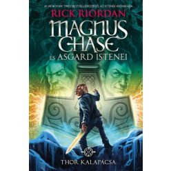 Thor kalapácsa - Magnus Chase és Asgard istenei 2. (kemény) - Szórakoztató Irodalom  témájú könyvek és olvasmányok
