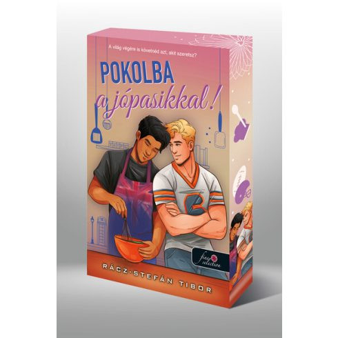 Pokolba a jópasikkal! (éldekorált) - Szórakoztató Irodalom  témájú könyvek és olvasmányok