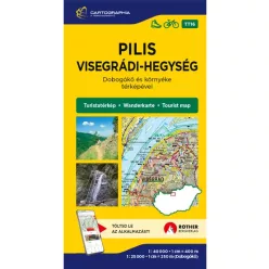 Pilis és Visegrádi-hegység turistatérkép - Dobogkő és környéke térképével - Turistatérkép-sorozat 16. - Térkép  témájú könyvek és olvasmányok
