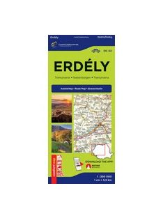 Erdély - Comfort autótérkép (2025, új kiadás)