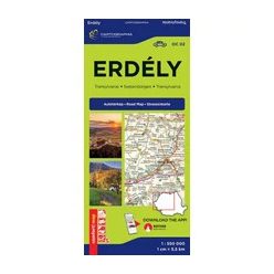Erdély - Comfort autótérkép (2025, új kiadás) - Európa  témájú könyvek és olvasmányok