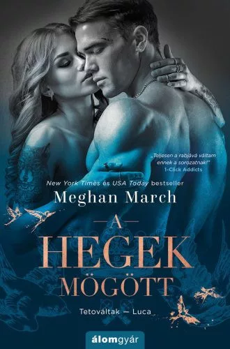 A hegek mögött - Tetováltak 4. - Romantikus  témájú könyvek és olvasmányok