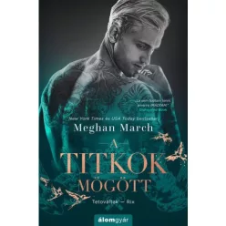 A titkok mögött - Tetováltak 5. - Romantikus  témájú könyvek és olvasmányok