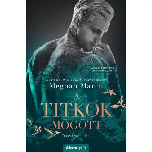 A titkok mögött - Tetováltak 5. - Romantikus  témájú könyvek és olvasmányok