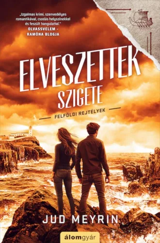 Elveszettek szigete - Felföldi rejtélyek 4. - Krimi  témájú könyvek és olvasmányok
