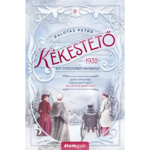 Kékestető (éldekorált) (új kiadás) - Romantikus  témájú könyvek és olvasmányok
