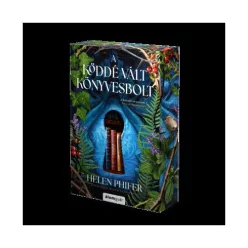 A köddé vált könyvesbolt (éldekorált) - Fantasy  témájú könyvek és olvasmányok