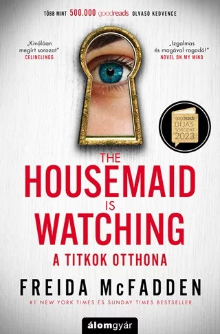 A titkok otthona - Millie Calloway-sorozat 3. (eredeti borítóval) - Krimi  témájú könyvek és olvasmányok