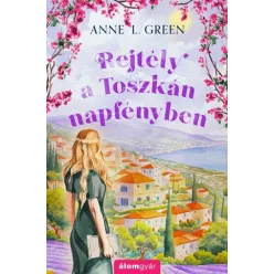 Rejtély a toszkán napfényben (éldekorált) - Romantikus  témájú könyvek és olvasmányok