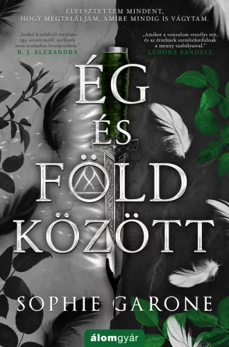 Ég és Föld között (éldekorált) - Fantasy  témájú könyvek és olvasmányok