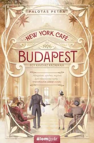 New York Café Budapest - Romantikus  témájú könyvek és olvasmányok