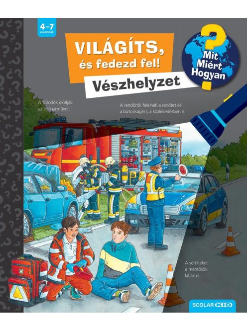 Világíts, és fedezd fel! Vészhelyzet - Mit? Miért? Hogyan?