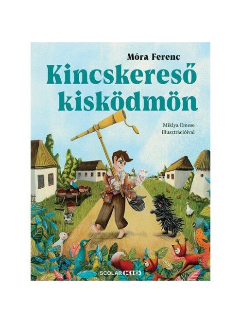 Kincskereső kisködmön