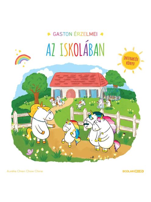 Gaston érzelmei - Az iskolában