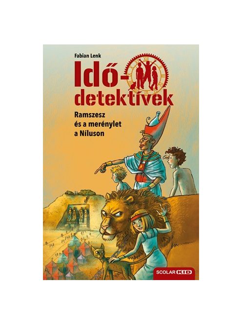 Idődetektívek 25. - Ramszesz és a merénylet a Níluson (2. kiadás)