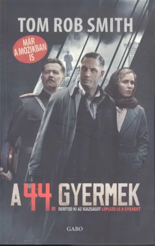 A 44. gyermek - Krimi  témájú könyvek és olvasmányok